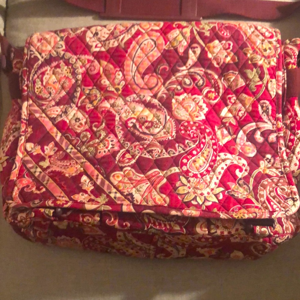 Vera Bradley Laptop/Book Bag